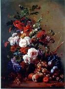 unknow artist Floral, beautiful classical still life of flowers.068 Spain oil painting artist